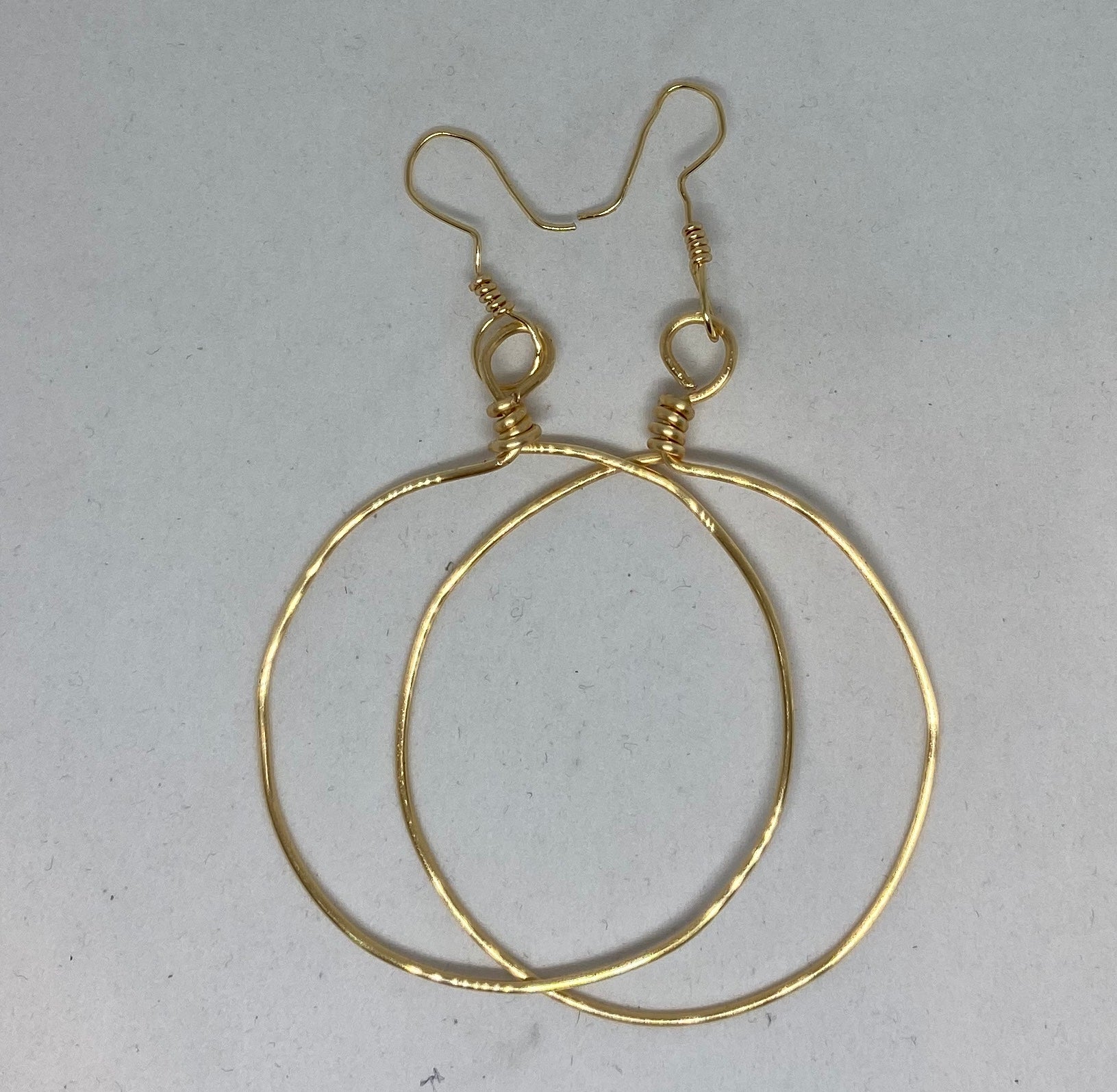 Hanging Hoop Earrings