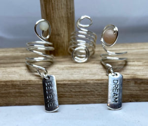 Inspirational Silver Loc Jewel Set