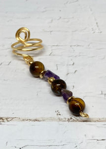 Tiger Eye Loc Jewel