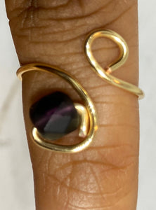 Midnight Midi Ring