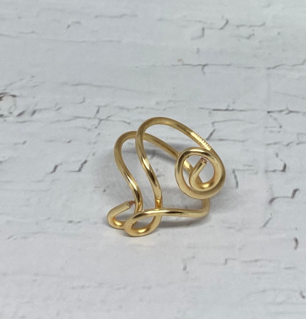 Three Loop Midi Ring