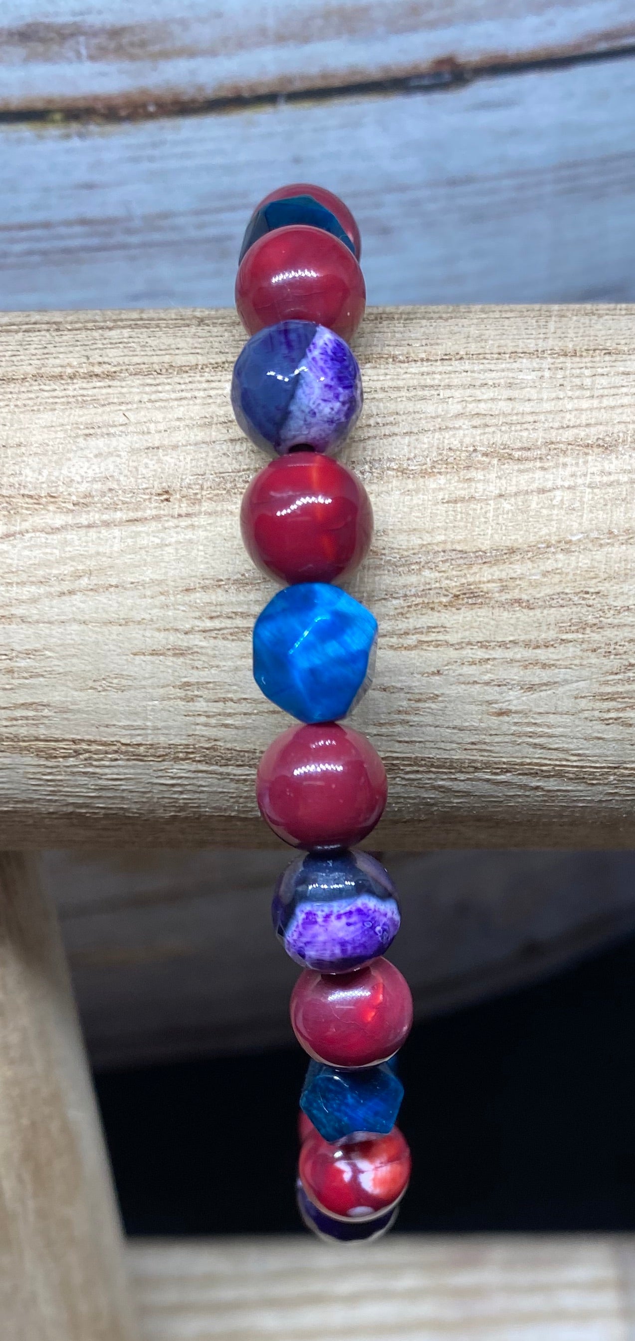 Bright Stoned Men's Bracelet