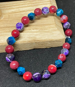 Bright Stoned Men's Bracelet