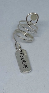 Inspirational Silver Loc Jewel Set